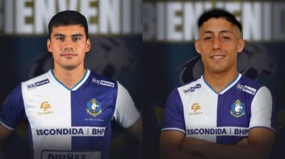 Dos ex seleccionados chilenos llegan a reforzar a Deportes AntofagastaDos exseleccionados chilenos llegan a reforzar a Deportes Antofagasta