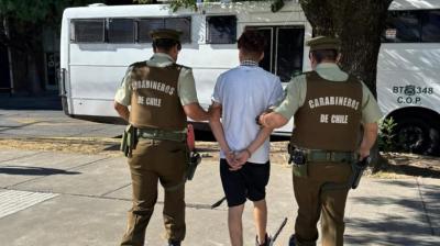 Detienen en Ñuble a tres sujetos que perpetraron robo en la comuna de Retiro