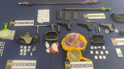 Operativo en Coihueco finalizó con tres personas detenidas