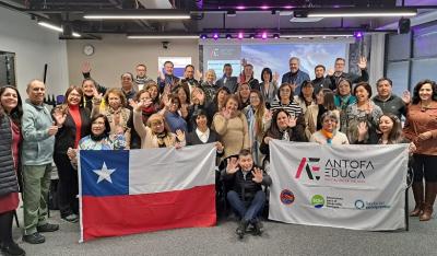 AntofaEduca suspende actividades 2026  por nuevo traspié  en traspaso de fondos regionales