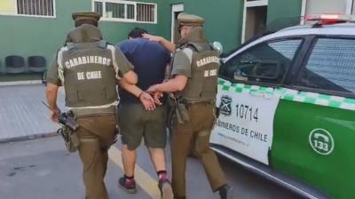 Carabineros recupera vehículo robado y detiene a hombre de 21 años en Llay Llay