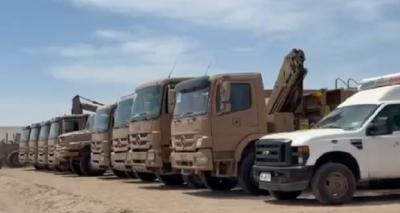 El lunes o martes comenzará construcción de zanjas en la frontera de Arica