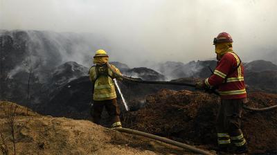 Declaran emergencia comunal por incendio de “gran magnitud” en Quilpué: se ingresó una denuncia
