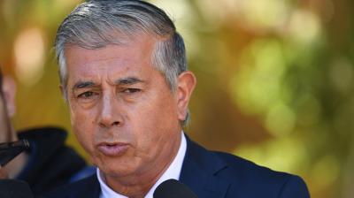 Delegado Presidencial Manuel Millones y tren Santiago - Valparaíso: “Yo no le veo futuro por el factor del tiempo”