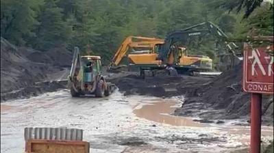 Tormentas eléctricas y nubes tornádicas advierten para este lunes en la Región de Los Lagos