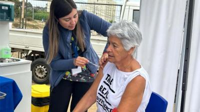 Inicia operativo de vacunación contra la Influenza en Papudo