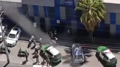 [VIDEO] Formalizan a menores acusados de atentado contra la autoridad, amenazas y lesiones en residencia en Iquique