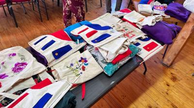 Quemchi: Vecinas de Aucho finalizan taller de costura financiado por el Fondo Comunidad