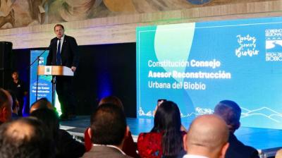 Conforman Consejo Asesor para avanzar en la reconstrucción del Biobío