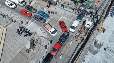 Concepción: empresa compromete apertura de avenida Chacabuco para esta semana