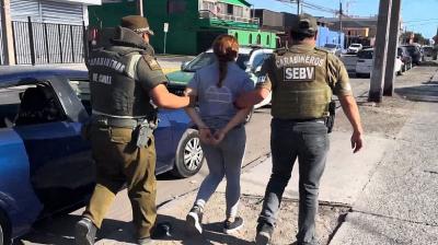 Un total de 104 prófugos de la justicia fueron detenidos durante operativo en Tarapacá