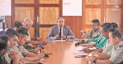 Nuevo delegado de El Loa : “ Me siento un loíno más y trabajaré por la seguridad”