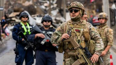 Anuncian que Estado de Excepción en Penco será prorrogado por un periodo más