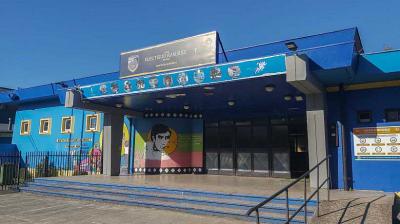 Inspeccionan avances de obras de mejoramiento del Liceo Eleuterio Ramírez de Osorno