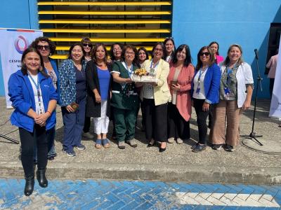 Cesfam Externo Valdivia celebró 36 años de servicio junto a la comunidad