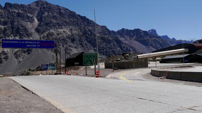 Delegación de Valparaíso ordena sumario por deficiencias en Paso Los Libertadores tras informe de CGR