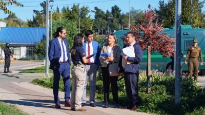 Realizan reconstitución de escena por homicidio de hombre en San Carlos