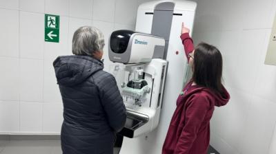 Cobertura de mamografías en Ñuble aumenta un 13% en un año