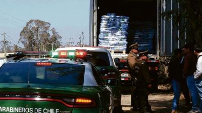 Condenan a camionero que chocó ebrio y que quiso sobornar a carabineros
