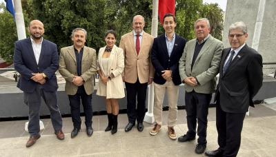CChC Araucanía plantea prioridades regionales en vivienda e infraestructura a delegado presidencial