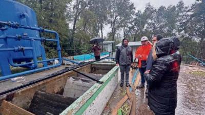 Pinto: Inician proceso licitatorio en sistema de agua tras emergencia por arsénico
