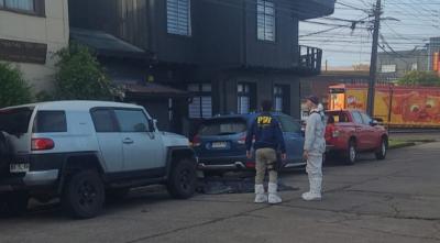 PDI Temuco detuvo en tiempo récord a sujeto implicado en homicidio registrado esta mañana en calle Bulnes