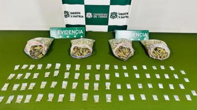 Desarticulan red de tráfico de drogas que operaba en Los Ángeles: banda utilizaba tres inmuebles para el ilícito