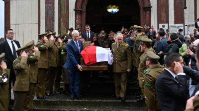 [FOTOS] Ascenso póstumo otorgaron al carabinero asesinado en Puerto Varas y comisaría llevará su nombre