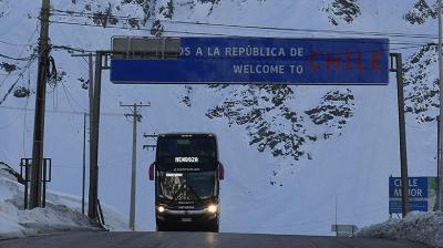 Cierran paso Los Libertadores por “inestabilidades climáticas” en alta cordillera