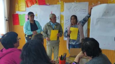 Curaco de Vélez: En Palqui realizaron encuentro de personas cuidadoras