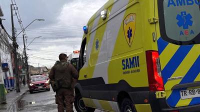 Ataque con arma blanca en sector Angelmó de Puerto Montt dejó a una persona lesionada