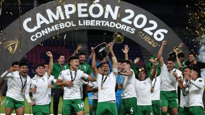 [FOTOS] Se acabó: Santiago Wanderers es el campeón de la Copa Libertadores Sub 20