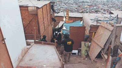 “Favelización” de campamentos: los criminales buscan aislarse del Estado