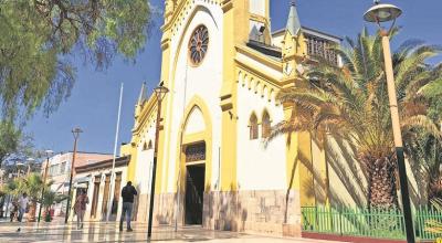 Aumento de robos “flash” en la Catedral San Juan Bautista de Calama