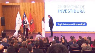 [VIDEO] Realizan ceremonia de investidura de la nueva Fiscal Regional de Tarapacá