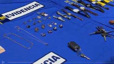 Desarticulan banda dedicada los robos violentos en el Gran Concepción: hubo cinco detenidos