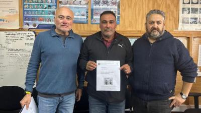 Pescador de Estero Eldique de Ancud llevará productos del mar deshidratados al “Festival ÑAM” 2026 en Santiago