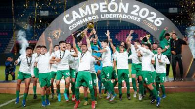 ¿Pasarán por La Moneda?: Santiago Wanderers Sub 20 celebrará este martes la Copa Libertadores en Valparaíso