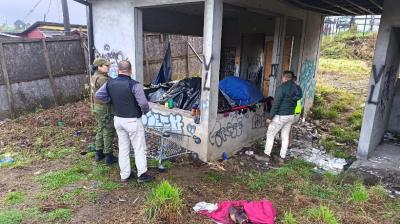 Castro: Seguridad Pública realizó operativo en Cancha Rayada tras solicitud vecinal