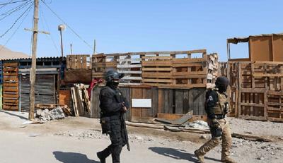 Operativo en Cerro Chuño: Ocho detenidos y múltiples infracciones en Arica