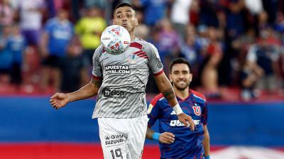 Unión La Calera dió el golpe en la Copa de la Liga y derrotó a la “U” en el estadio Nacional