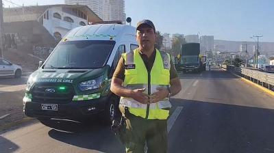 Hombre murió tras ser atropellado por un bus en el sur de Iquique