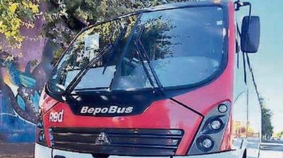Llega bus "Estándar Red" para recorrido Chillán-Coihueco