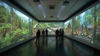 Implementarán una sala inmersiva de Monte Verde en medio de la polémica por la antigüedad del sitio