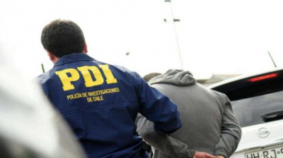 PDI detiene a tres sujetos por amenazas simples, daños y porte de arma corto punzante en Temuco