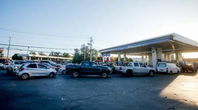 Demanda del combustible se ha quintuplicado en algunas estaciones