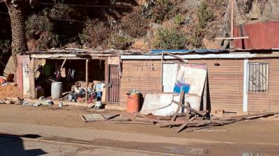 Con normalidad se lleva a cabo el despeje de la toma en playa Las Torpederas