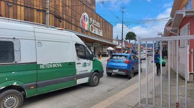 Nueva riña entre estudiantes se registró dentro del mall de Castro