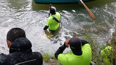 Hallan cuerpo de vecino desaparecido en río Contaco de San Juan de La Costa