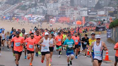 Media Maratón de Viña del Mar: revisa los cortes de tránsito para este domingo